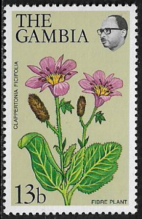 Gambia #359a MNH Stamp - Flowers