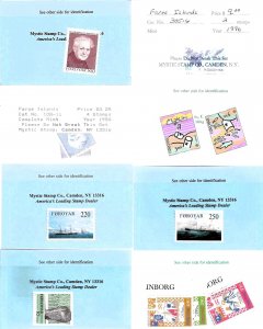 Faroe Islands 18 Packets See Scans and Description