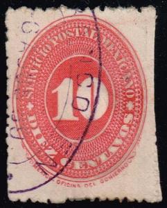 Mexico #187 Numeral; Used (0.60)