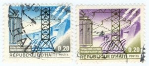 Haiti RA38-39 USED BIN $0.75