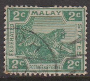 Malaya Federation Sc#52 Used