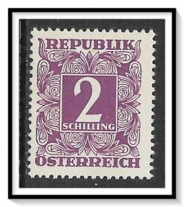 Austria #J254 Postage Due MH