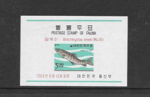 FISH - KOREA #497a