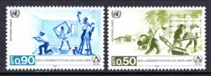 UN Geneva 154-155 MNH VF