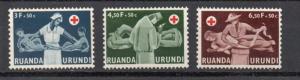 Ruanda-Urundi B23-B25 MNH