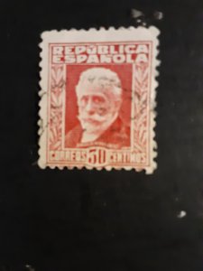 Spain #521           Used