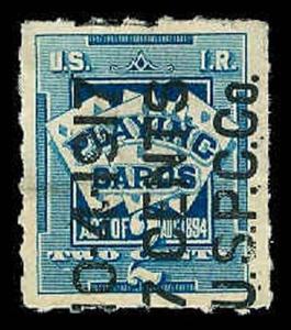 U.S. REV. PLAYING CARDS RF9  Used (ID # 71349)