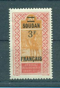 French Sudan sc# 58 mlh cat value $6.50