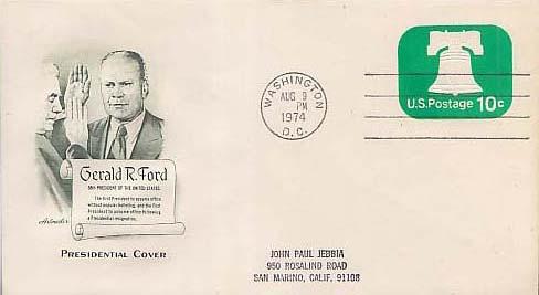 United States, Postal Stationery, Event, District of Columbia