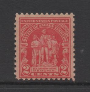 Scott#  680  unused MNH   OG