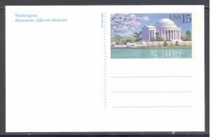 United States Sc # UX144 mint never hinged (BC)