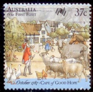 Australia 1988 SC# 1028b Used