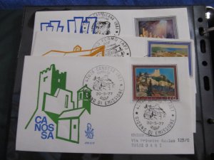 1977 Italy FDC LR121F23-