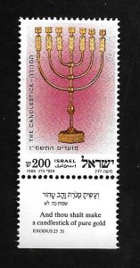 Israel 1985 - MNH + Tab - Scott #915