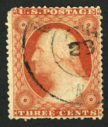 U.S. #26 USED