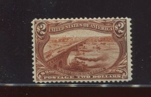 293 Trans-Mississip​​pi Mint Stamp BX4665