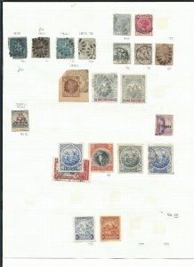 Barbados & Bangladesh  Collection on 6 Pages, All Different Lot