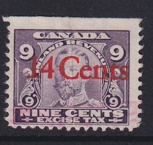 Canada Revenue (Federal), van Dam FX28, used (crease)