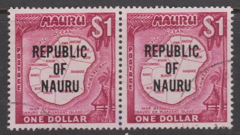 Nauru Sc#85 Used Pair