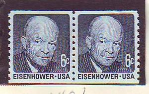 US #1401 Pair MNH