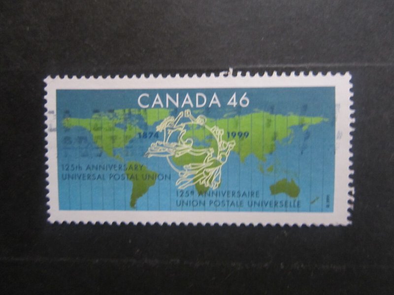 Canada #1806 Universal Postal Union Nice stamps  {ca941}