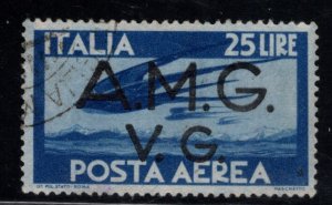 Italy,  Scott 1LN(C5)  Used AMG VG  Venezia Giulia airmail stamp