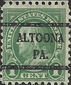 # 581 USED GREEN BEN FRANKLIN