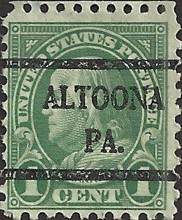 # 581 USED GREEN BEN FRANKLIN