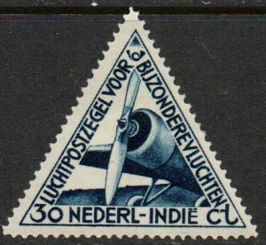 Netherlands Indies Sc #C18 Mint Hinged