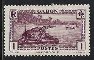 Gabon 124 MOG 117B-2