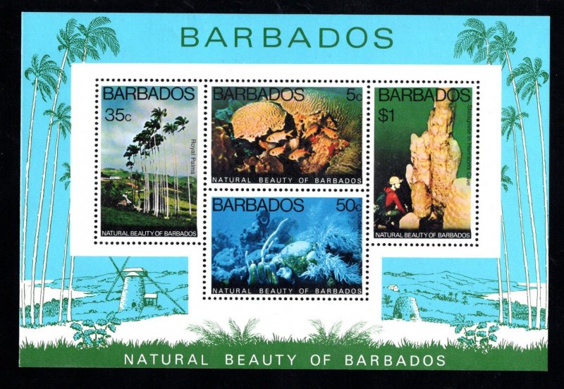 BARBADOS  SC# 458a  FVF/MNH