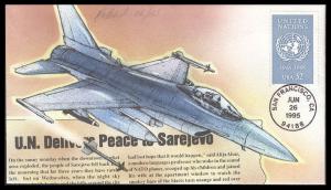 #2974 United Nations Bevil FDC