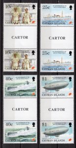 CAYMAN ISL - 1995 The 50th Anniversary of the End of the Second World War-  M530