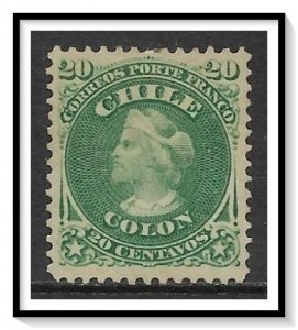 Chile #19 Columbus NG