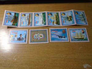 Paraguay  #  2000-04  MNH