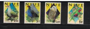 Niue 742 - 745 - Birds. Set Of 4. MNH OG.    #02 NIUE742