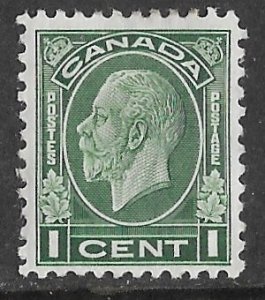 Canada # 195 George V  1c    1932    (1)  VF Unused