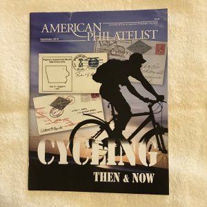 APS Magazine September 2010 , Title  Cycling Then & Now