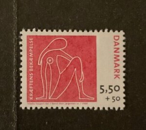 Stamps Denmark Scott #B93 never hinged