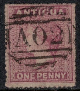 Antigua #2  CV $60.00    A02 cancel