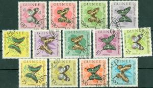 Guinea - Scott 291-304 & C47-C49