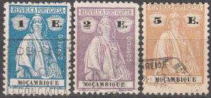 Mozambique #240-2  F-VF CV $3.50  (A14873)