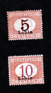 Libya # J1-J2 Mint!
