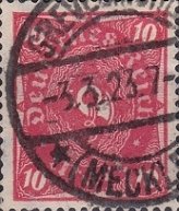 Germany Used - Scott# 181