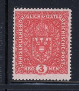 Austria 1917  Scott #165 MNH (CV 125.00)