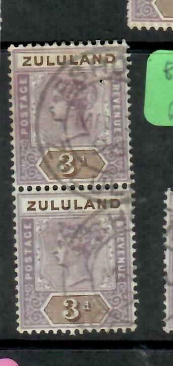 ZULULAND  (PP2305B)  QV  3D  SG 23 VERT PR   ESHOWE   CDS       VFU