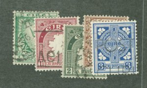 Ireland #106/108-111 Used