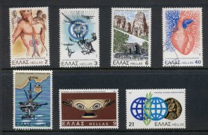Greece 1981 Anniversaries MUH/Cto