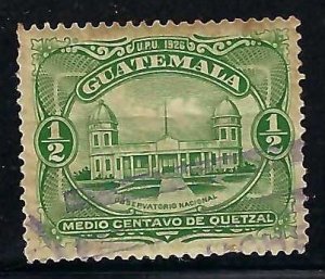 Guatemala 233 VFU Z3857-1