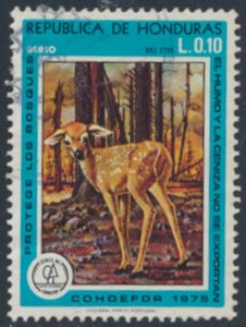 Honduras    SC# C592 Used   Forest Protection  see details & scans